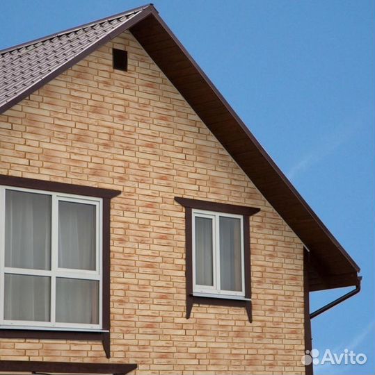 Фасадная панель Grand Line Песок 1475х306 мм