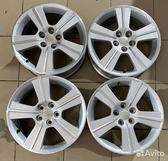 Subaru Forester, Avensis ll, Vibe диски R16