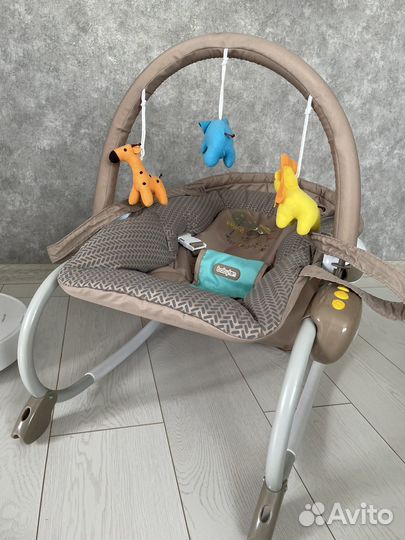 Детский шезлонг Babyton