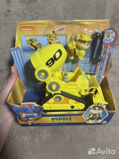 Щенячий патруль Машинка Кино Крепыш Paw Patrol