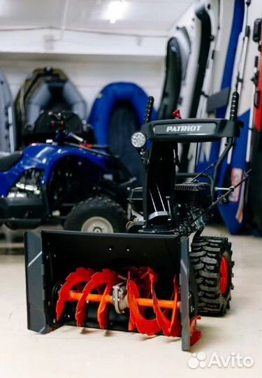 Снегоуборщик patriot PS 603 LED