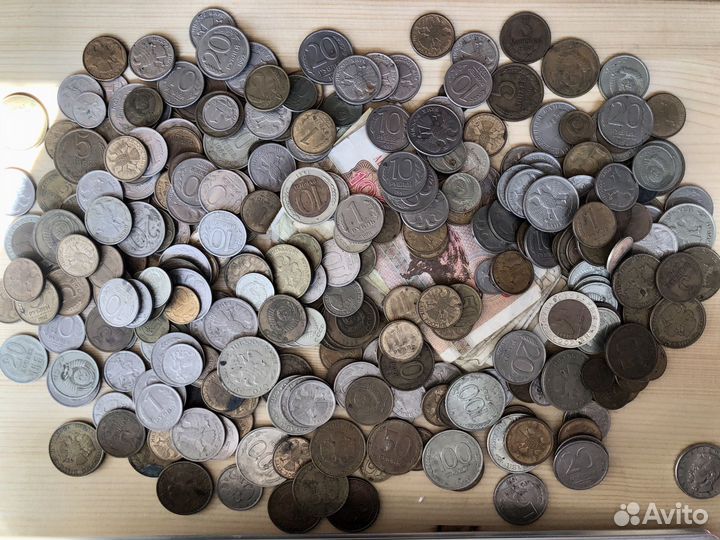 Монеты и банкноты времён СССР