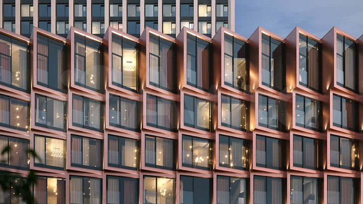 2-к. квартира, 64,7 м², 28/55 эт.