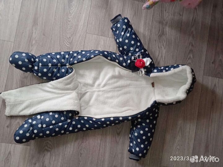 Комбинезон зимний