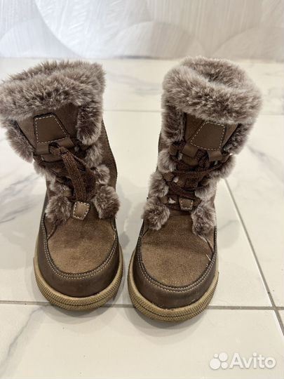 Ботинки зимние для девочки 28 размер