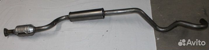 Резонатор 2123 Niva Chevrolet с катализ