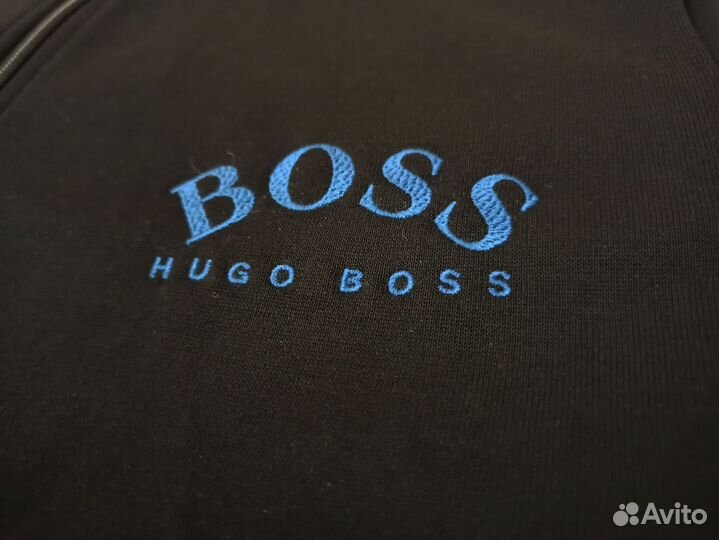 Джемпер на молнии Hugo Boss 50 (L) новый