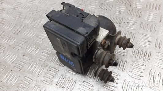 Блок ABS skoda octavia A5 (8LV16KW01)