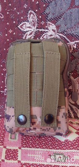 Подсумок малый тактический для телефона и вещей