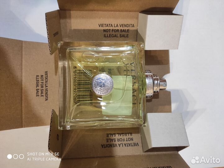 Versace Versense, 100 ml, оригинал, тестер