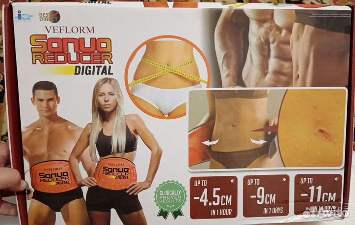 Пояс для похудения живота