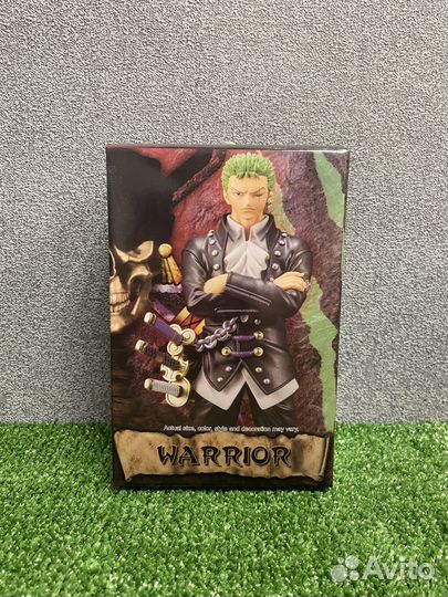 Фигурка Манга One Piece Большой Куш Зоро 18 см