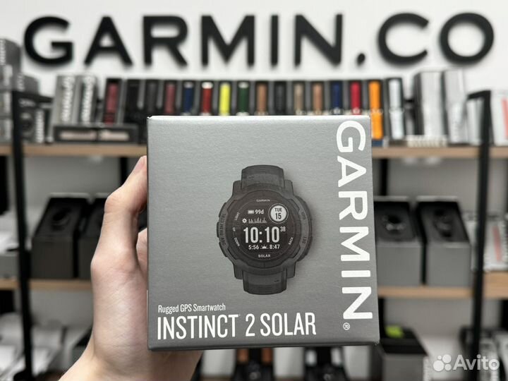 Garmin Instinct 2 Solar Graphite