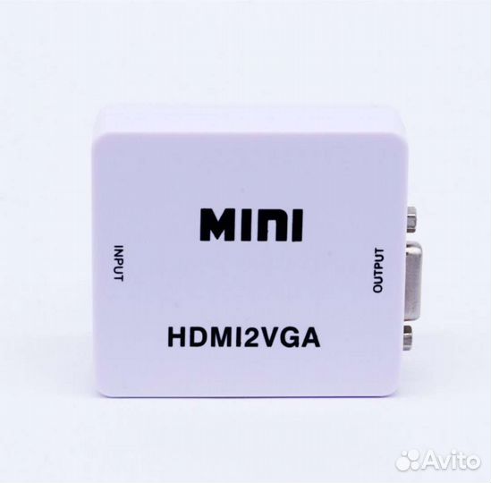 Конвертер hdmi на VGA