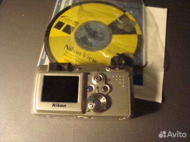 Nikon coolpix 3700 фотоаппарат