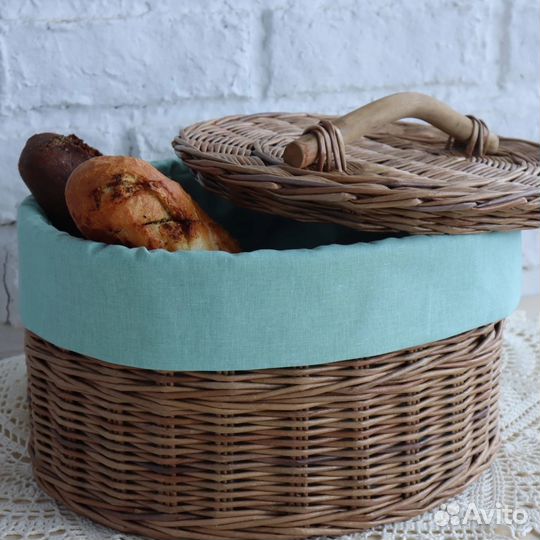 Плетёные корзины. Ручная работа