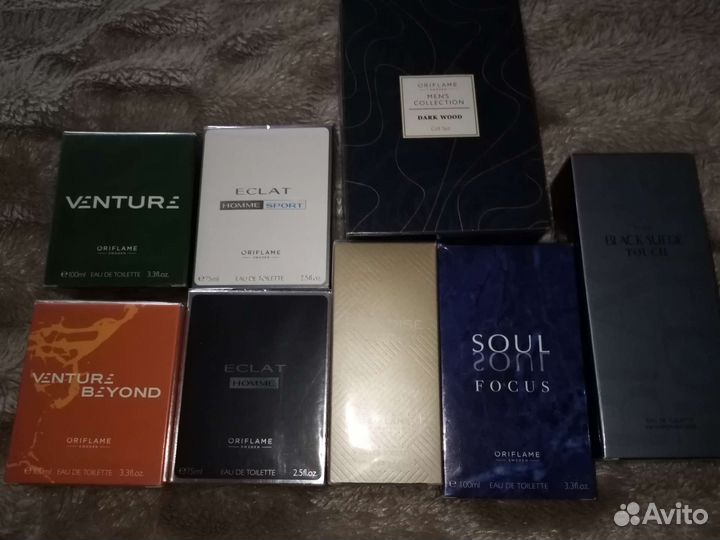 Духи женские, мужские, минивода