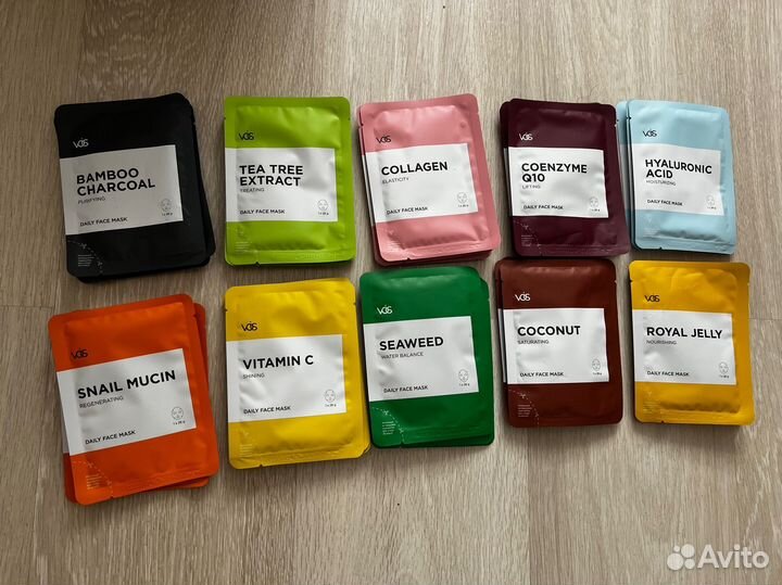 Скрабы the act и тканевые маски для лица