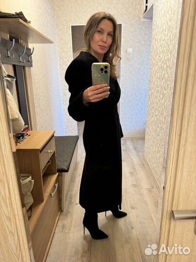 Пальто демисезонное