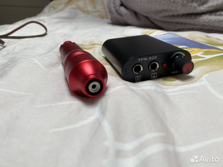 Тату машинка + весь набор