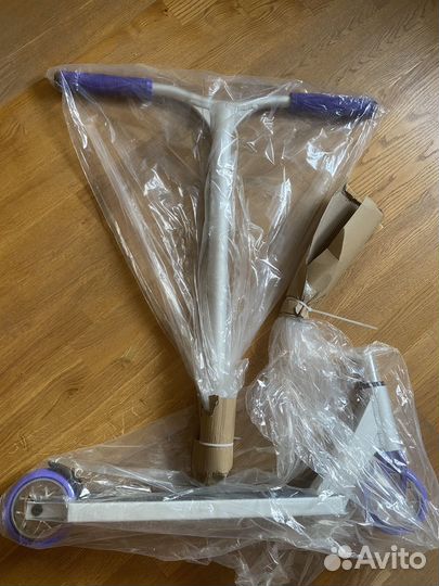 Трюковой самокат tech team