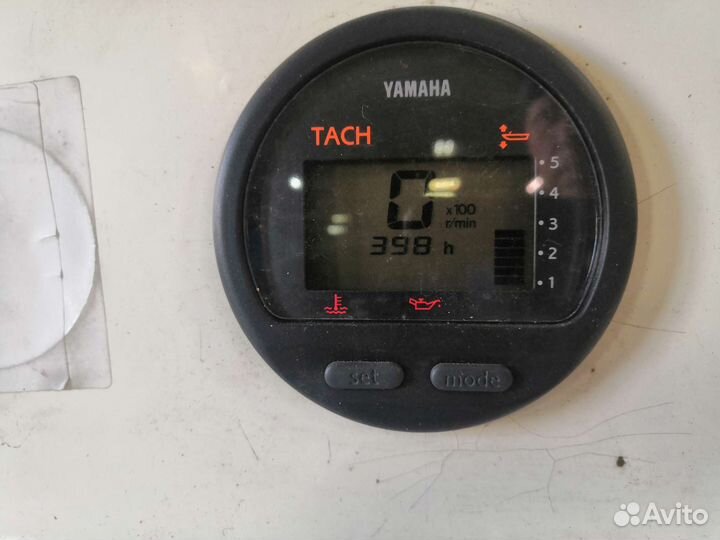 Катер стрелка yamaha f60