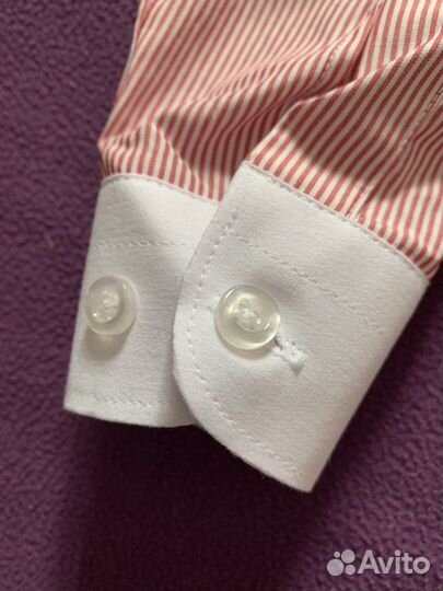 Рубашка на мальчика в полоску. Boutigue boy. 98см