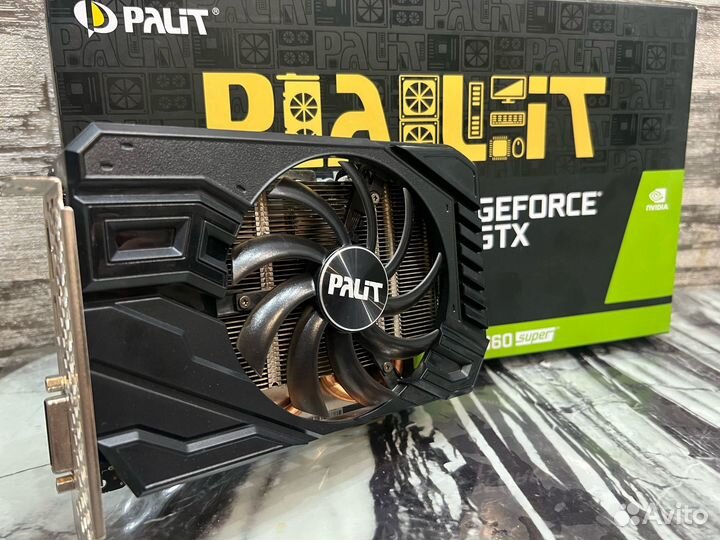 Видеокарта GTX1660Ti 1660S