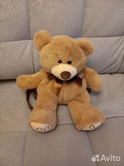 Рюкзак медведь