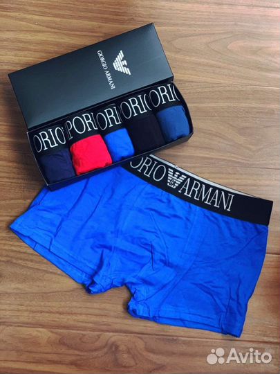 Трусы мужские Emporio Armani