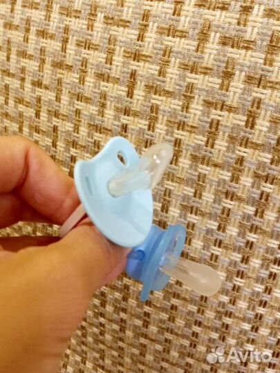 Новые соски с контейнером для стерилизации