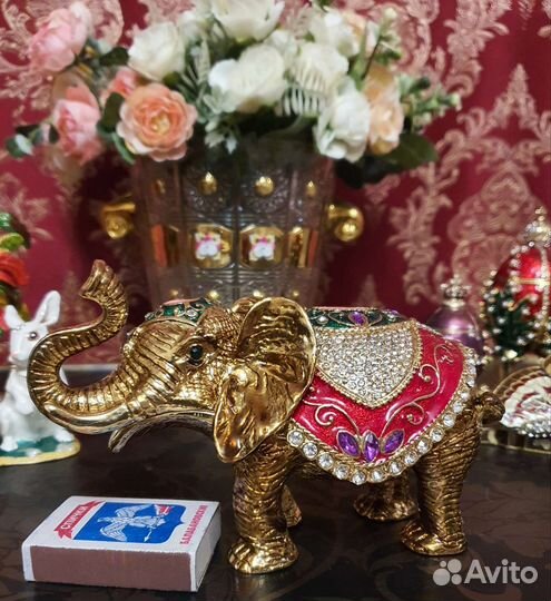 Шкатулка металл