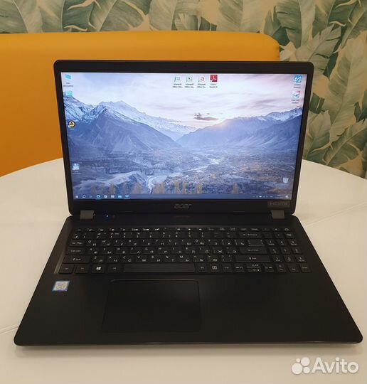 Acer Extensa мощный i5-8250/8gb/ssd/15.6 FHD