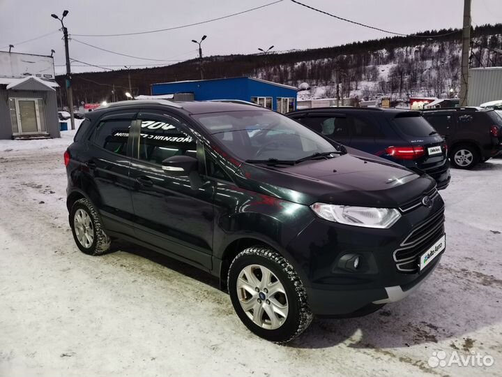 Ford EcoSport 2.0 МТ, 2017, 87 047 км