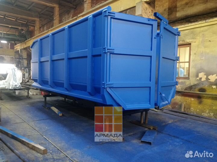 Кузов ломовоза (металловоза) 28 m3