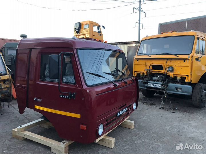 Кабина камаз 5320