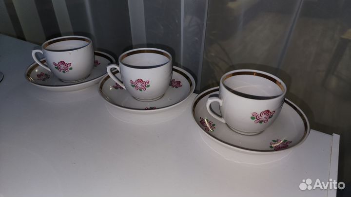 Кофейные чашки СССР