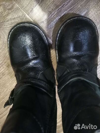 Унты монголки