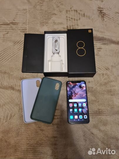 Xiaomi Mi 8 Pro, 8/128 ГБ