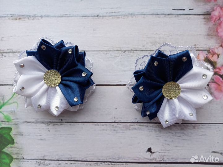 Бантики в школу