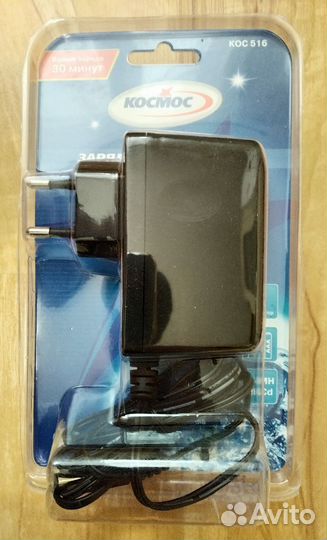 Зарядное устройство Космос кос 516