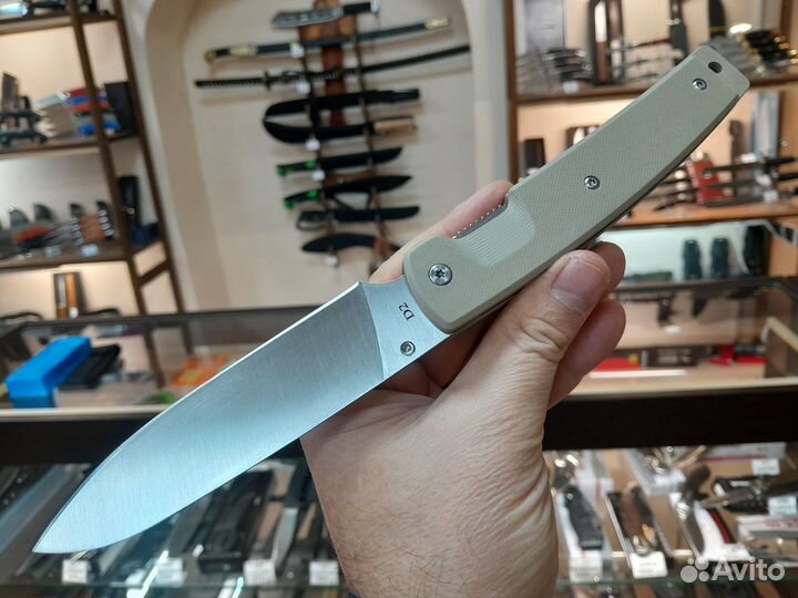Нож складной boker plus D2
