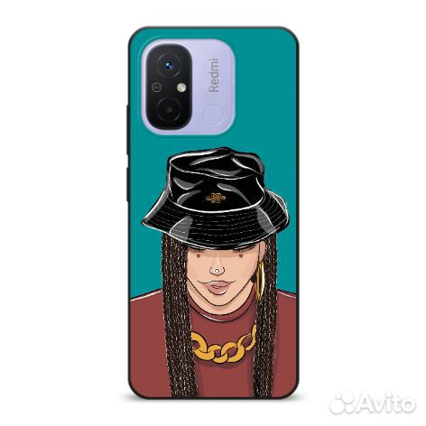 Чехол на Xiaomi Redmi 12c Poco C55