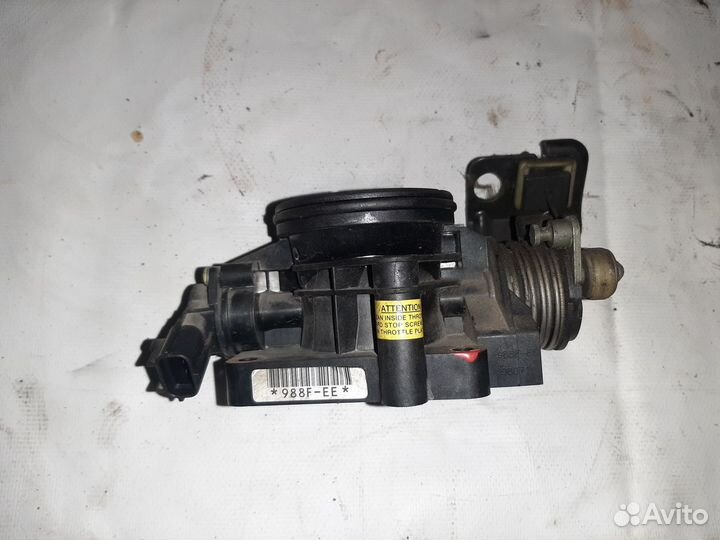 Заслонка дроссельная Форд Мондео 1.8 бензин