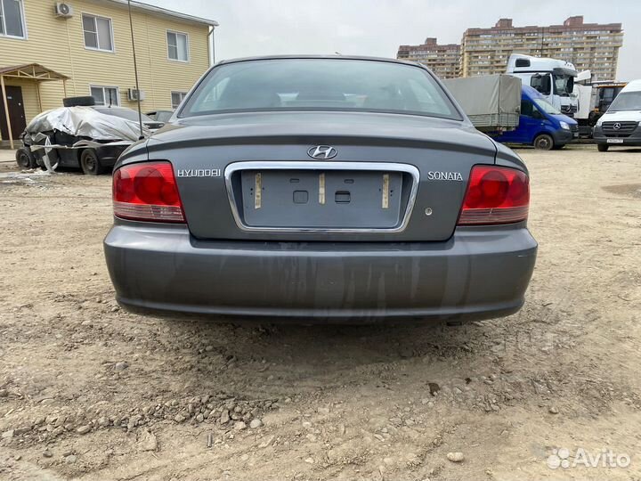 Разбор Hyundai Sonata ef Тагаз 2006