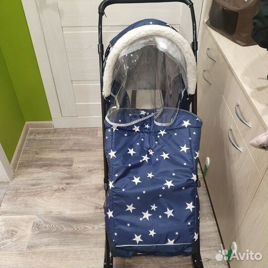 Коляска санки