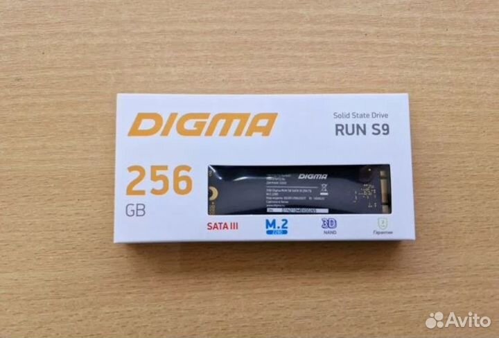 Ssd накопитель Digma Run s9