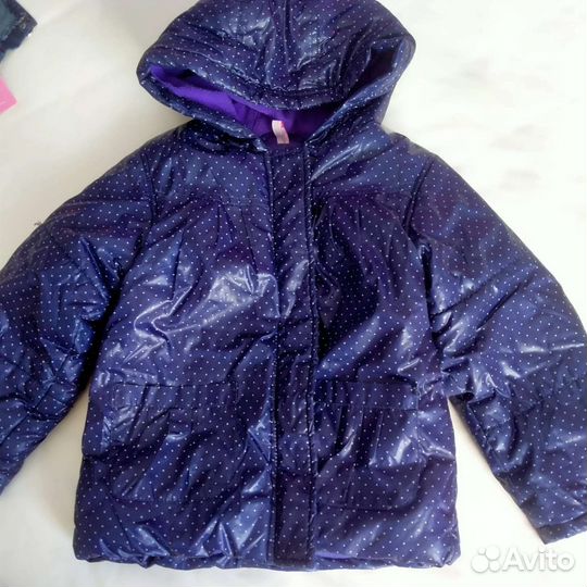 Детская одежда для девочек 104 110