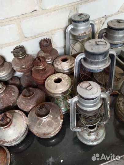 Керосиновая лампа