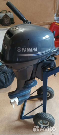 Мотор ямаха 9.9